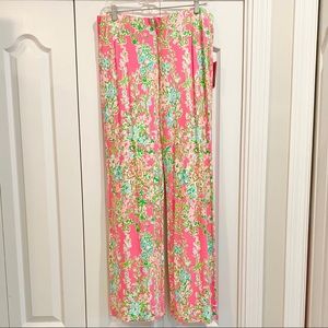 Lilly Pulitzer palazzo pants- Georgina May